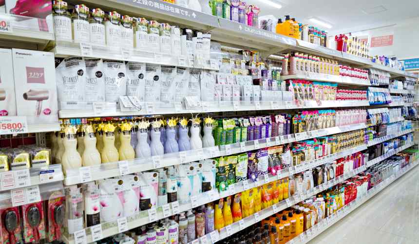 「札幌藥妝 沖繩國際通店」沐浴洗髮用品