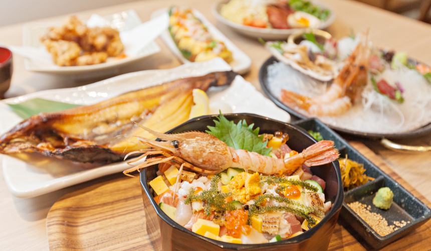 北海道海鮮丼