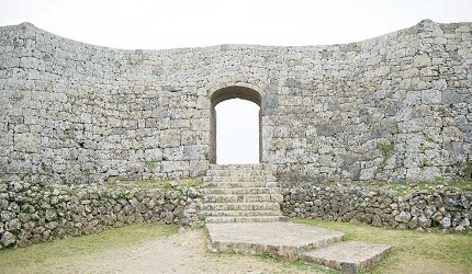 世界文化遺產中城城跡