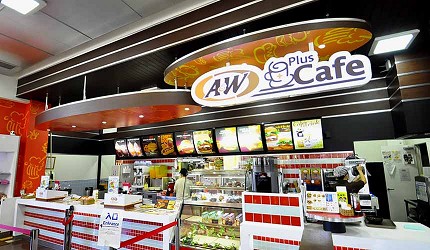 沖繩自由行必買唯一OUTLET「ASHIBINAA」裡的沖繩才有的速食店「A&W」