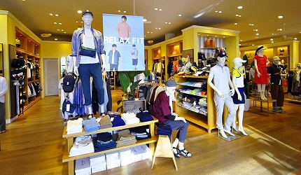 沖繩自由行必買唯一OUTLET「ASHIBINAA」裡的時尚潮流品牌店家「BEAMS」