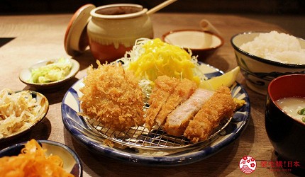 沖繩那霸阿古豬涮涮鍋與豬排專門店推薦「沖繩豬排食堂島豚屋」的豬排