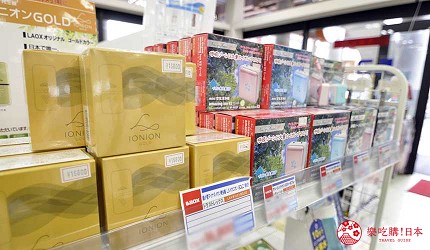 沖繩自由行必買唯一OUTLET「ASHIBINAA」裡的個人小型攜帶空氣清淨機「LX IONION」