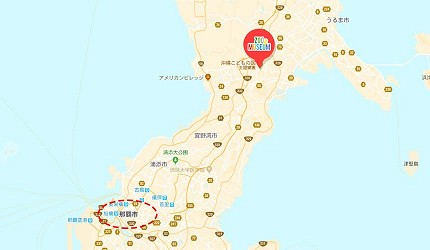 冲绳旅游亲子必去动物园「冲绳儿童王国」的那霸交通方式
