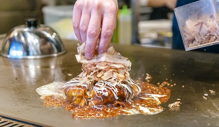 沖繩美食必吃南風中城店嫩滑明太子玉子燒爆漿海葡萄超推薦豪華御好燒
